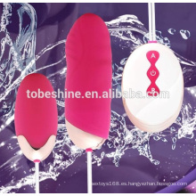 2017 Nuevo vibrador sexual para mujeres juguete sexual para mujeres con dos huevos y controlador